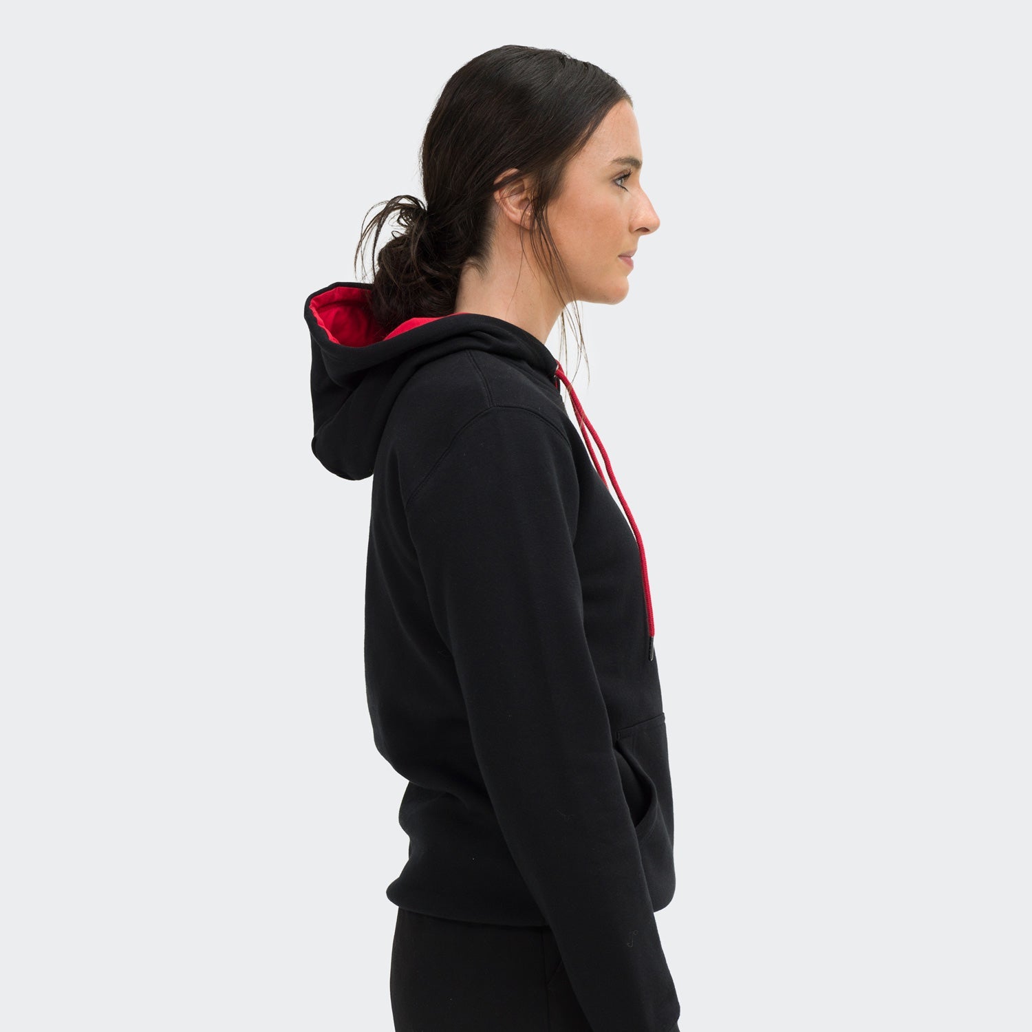 TRENDSWEAR Studio Contrast Unisex Hoodie (2)