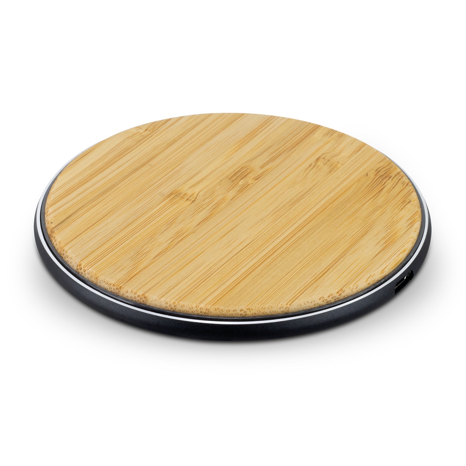 Bamboo 15W Wireless Fast Charger (2)