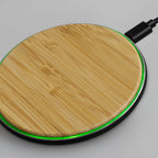 Bamboo 15W Wireless Fast Charger (3)