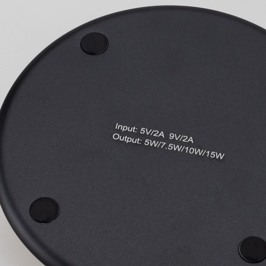 Bamboo 15W Wireless Fast Charger (4)