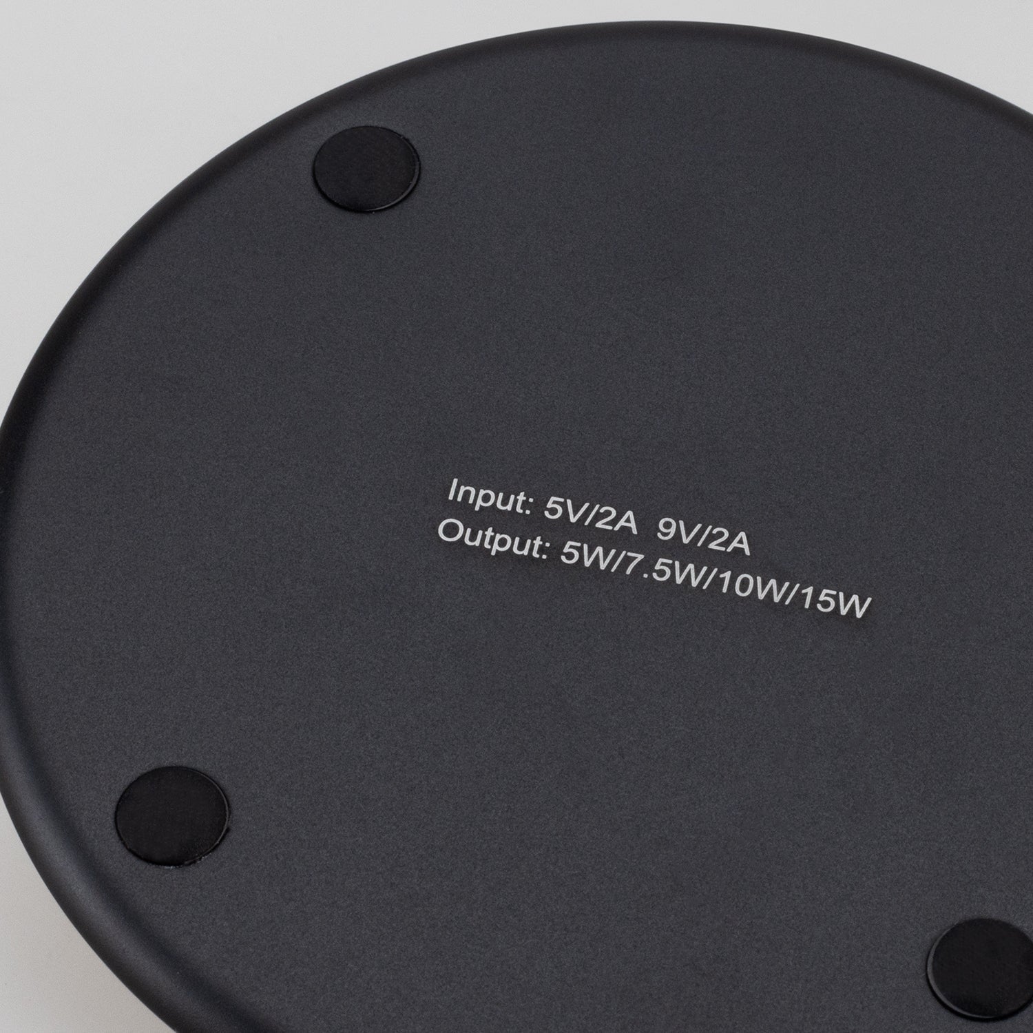 Bamboo 15W Wireless Fast Charger (4)
