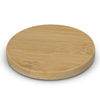 Bamboo Bottle Opener Coaster - Round (2)