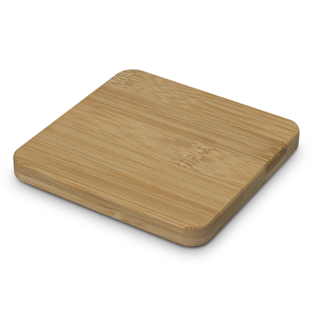 Bamboo Bottle Opener Coaster - Square (2)