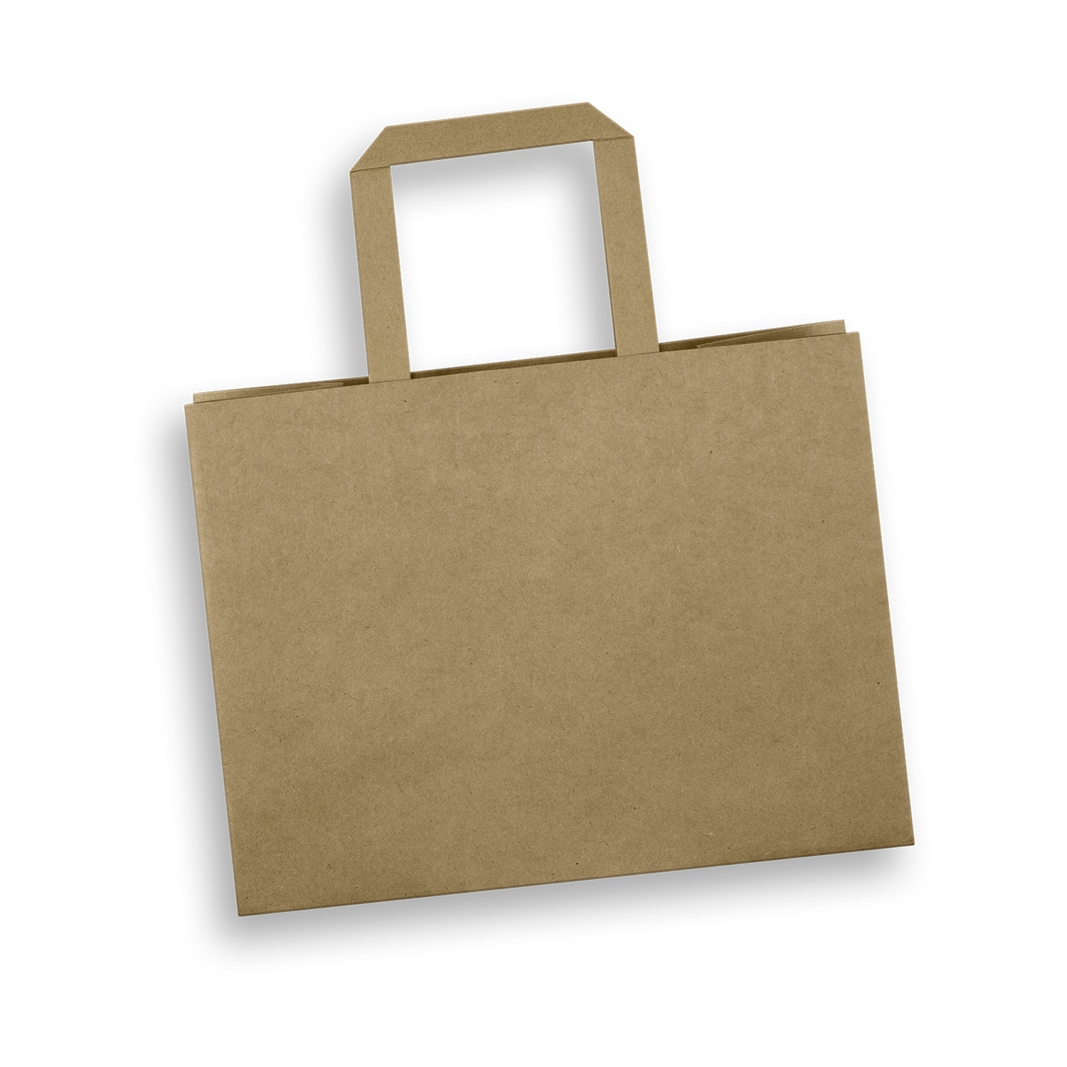 Medium Flat Handle Paper Bag Landscape (3)