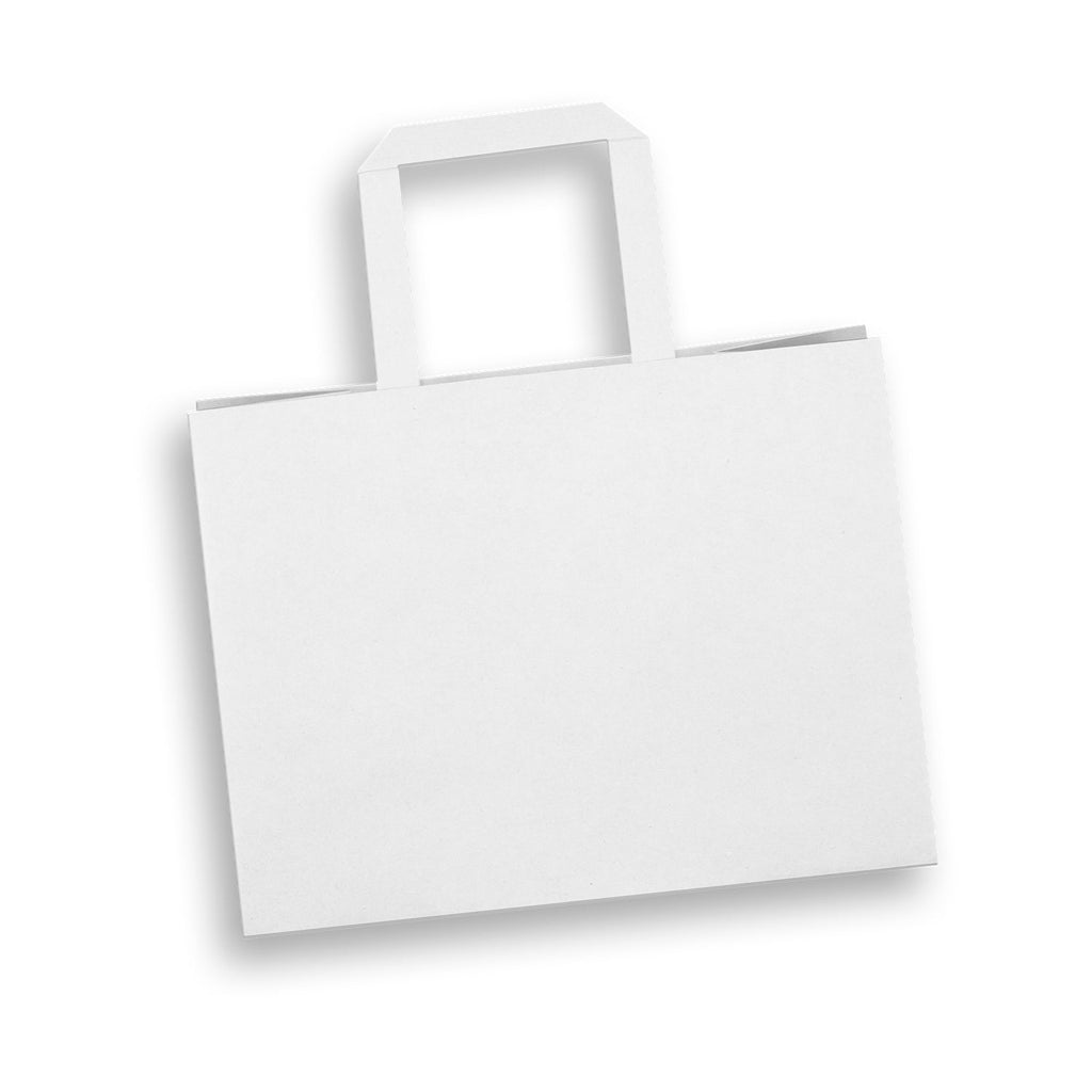 Medium Flat Handle Paper Bag Landscape (4)