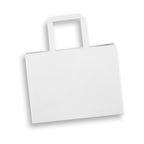 Medium Flat Handle Paper Bag Landscape (4)