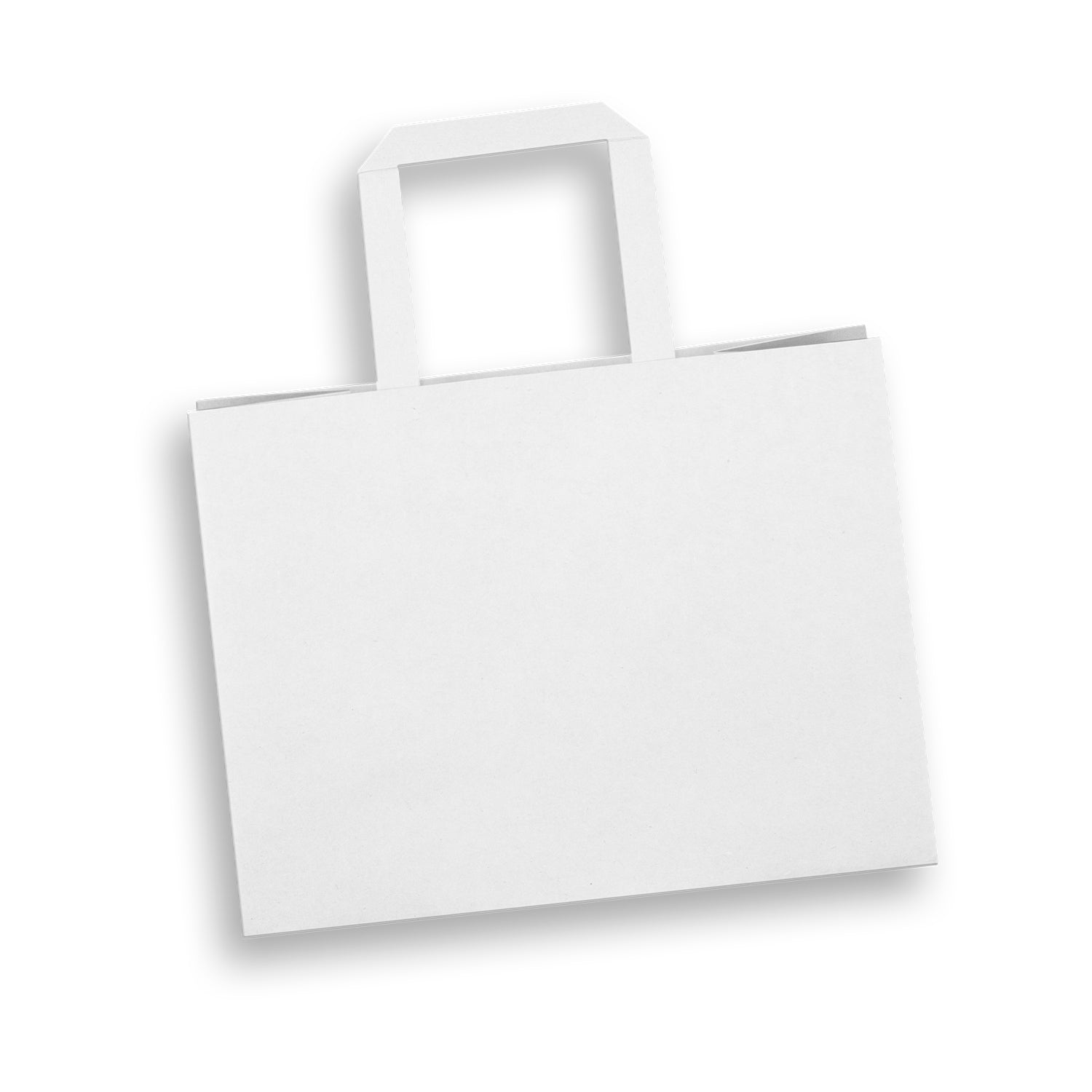 Medium Flat Handle Paper Bag Landscape (4)