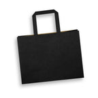Medium Flat Handle Paper Bag Landscape (5)