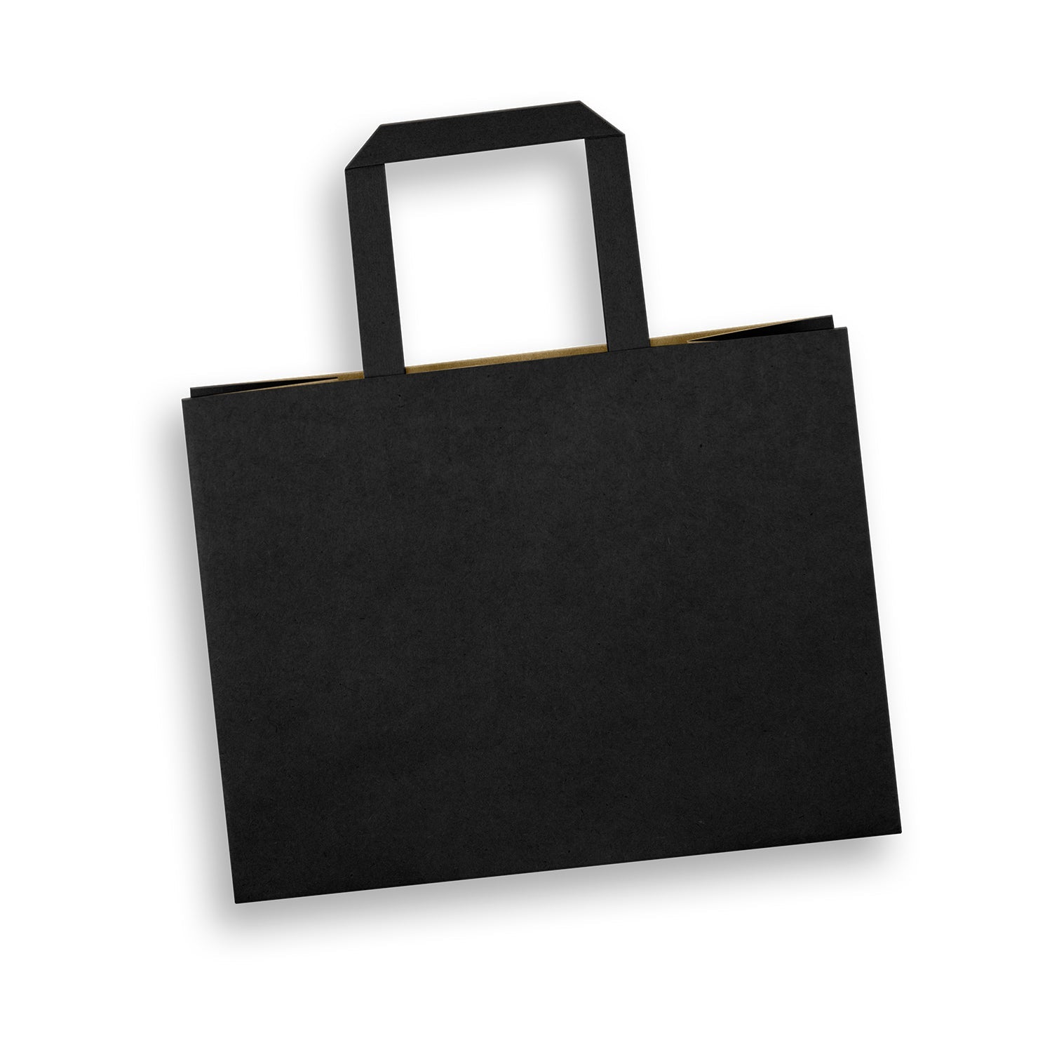 Medium Flat Handle Paper Bag Landscape (5)
