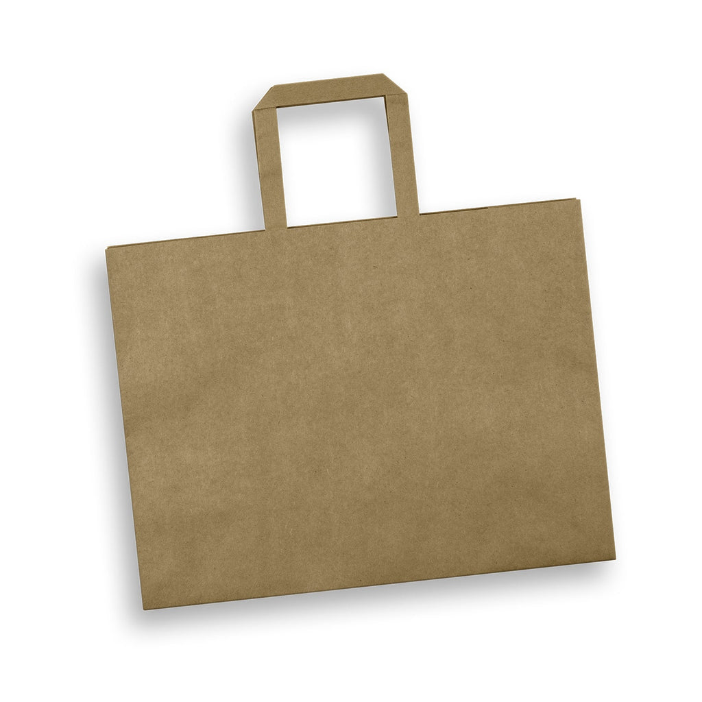 Large Flat Handle Paper Bag Landscape (2)