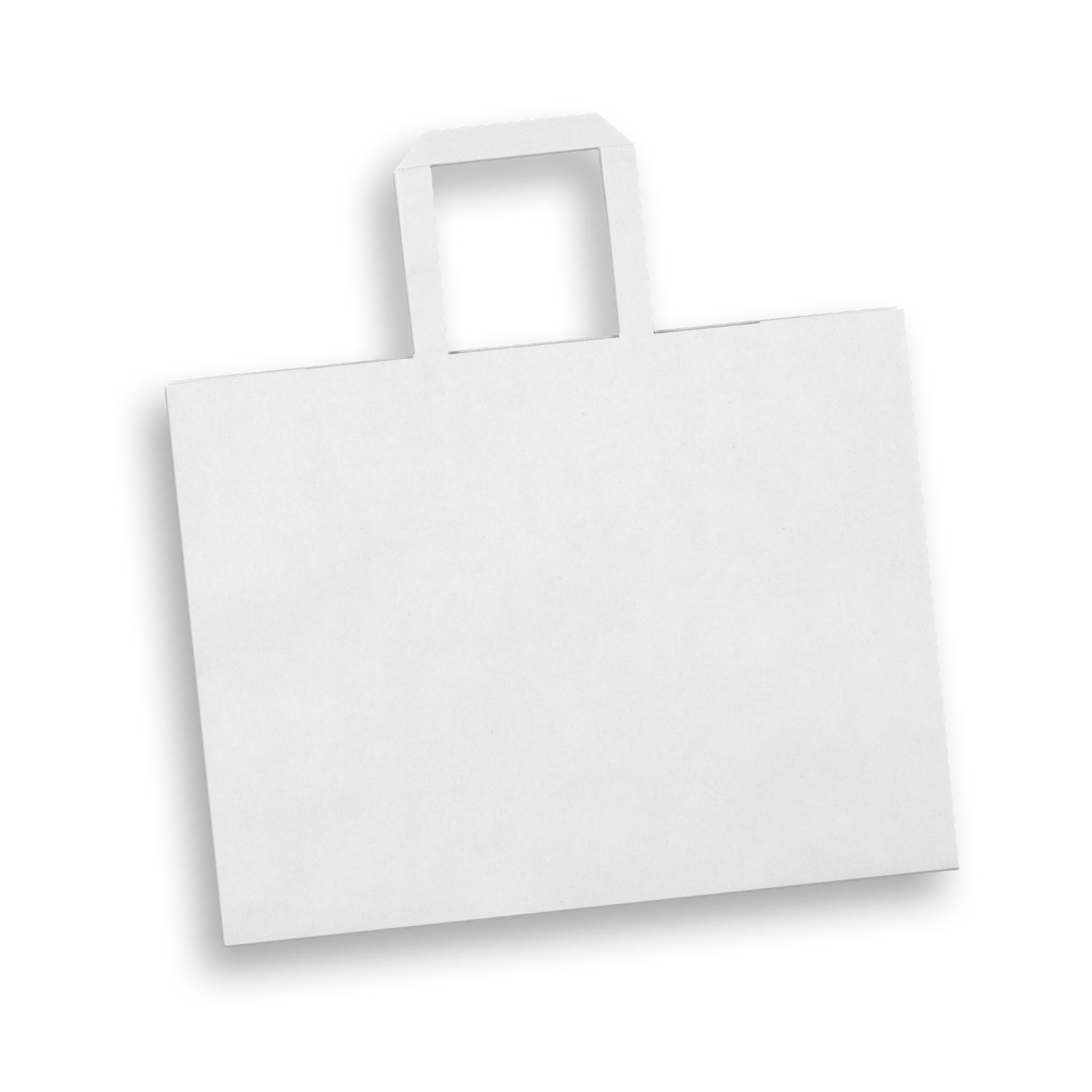 Large Flat Handle Paper Bag Landscape (3)