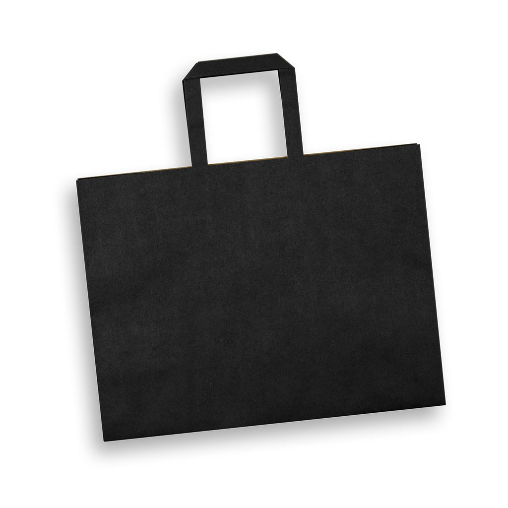 Large Flat Handle Paper Bag Landscape (4)