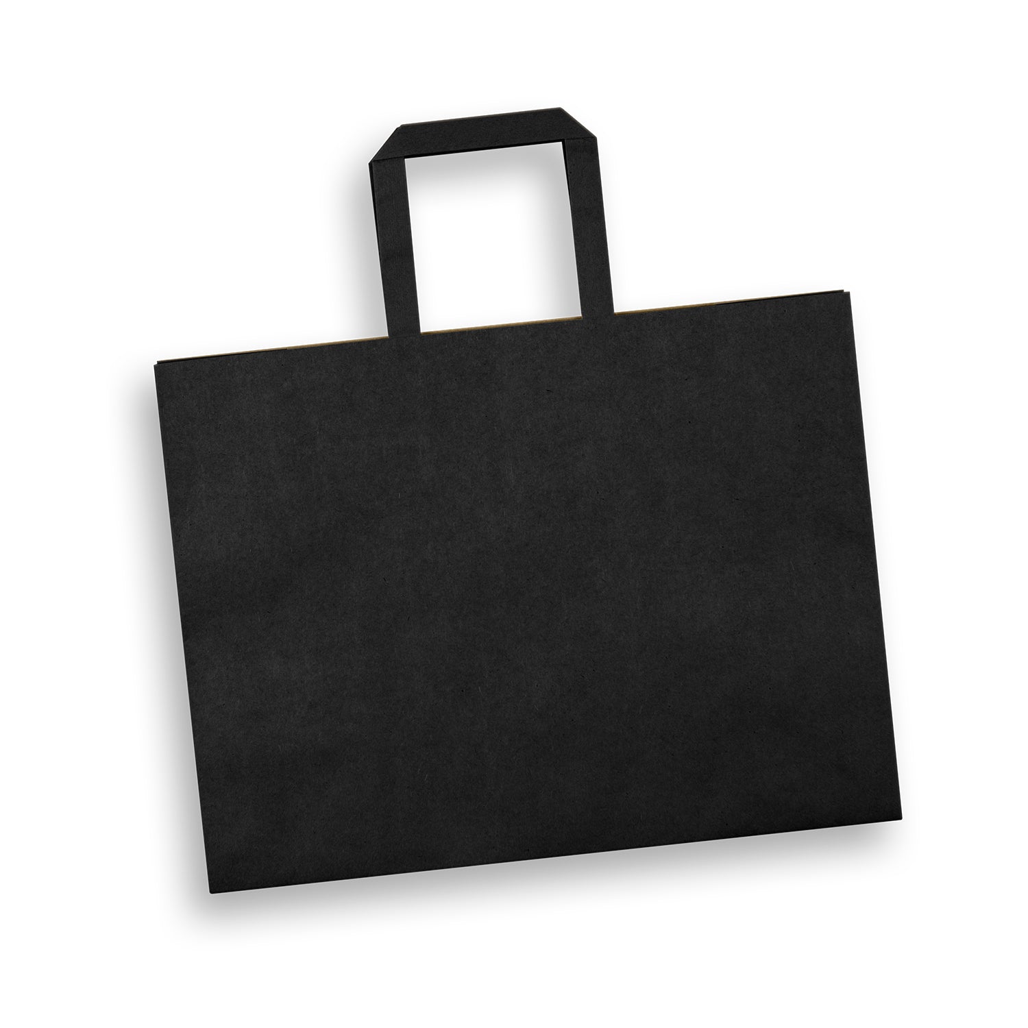 Large Flat Handle Paper Bag Landscape (4)