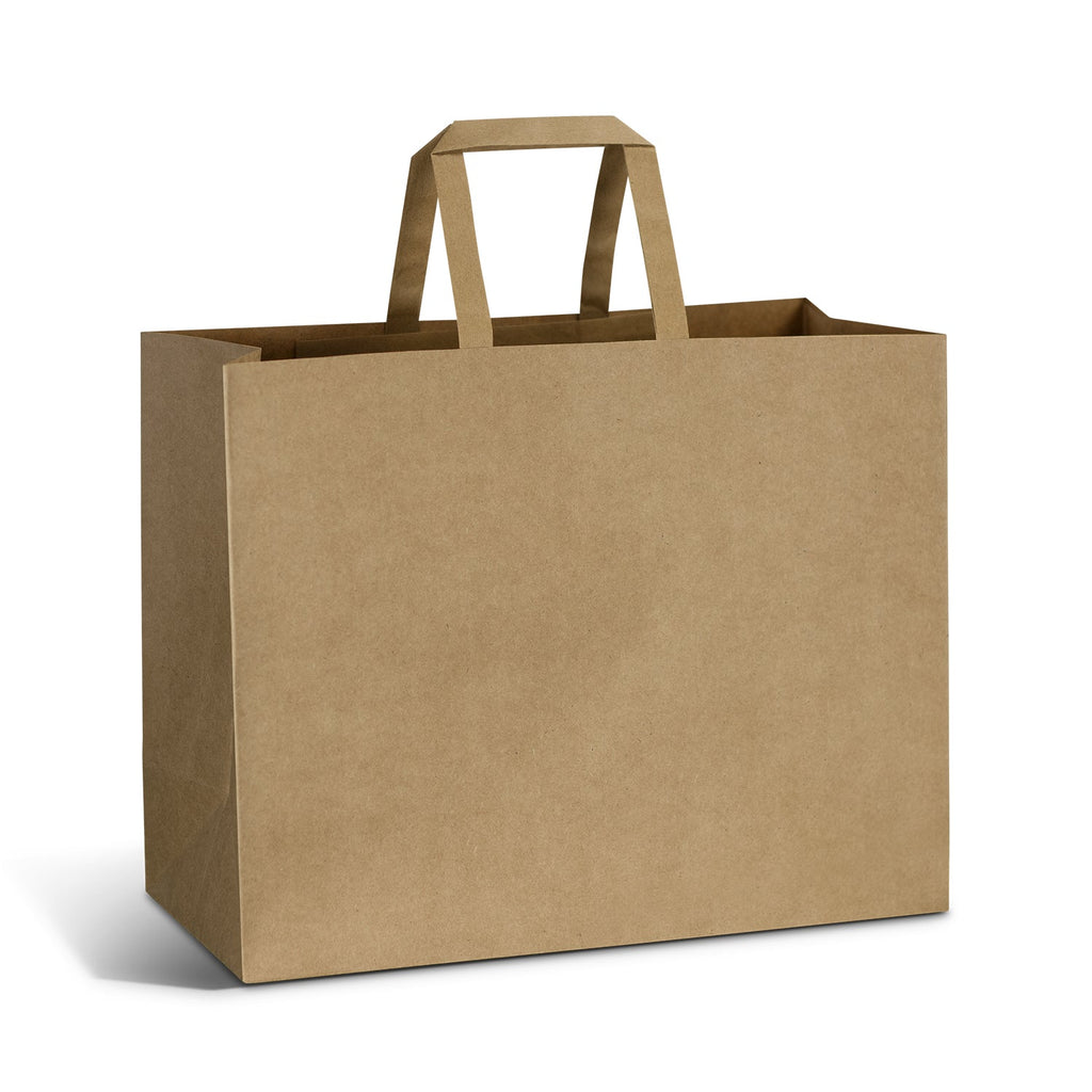 Large Flat Handle Paper Bag Landscape (5)