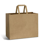 Large Flat Handle Paper Bag Landscape (5)