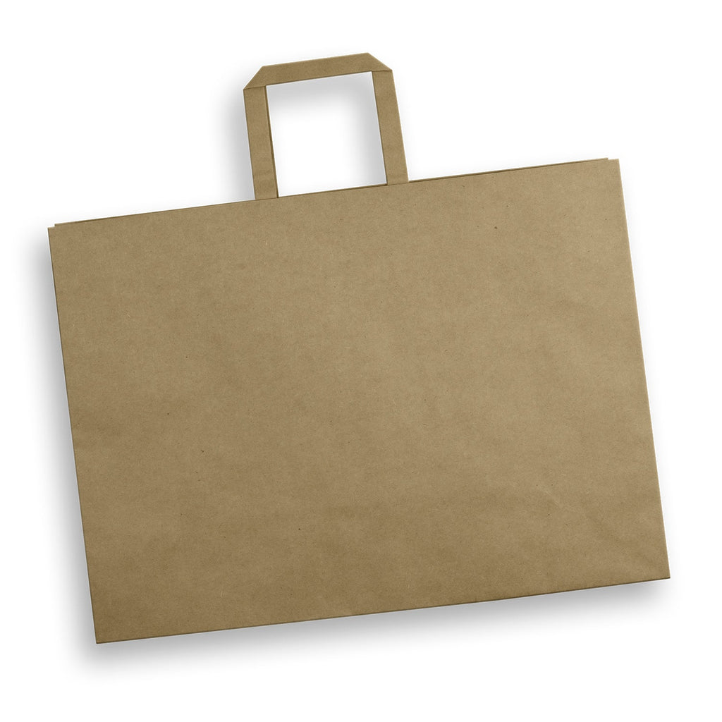 Extra Large Flat Handle Paper Bag Landscape (3)