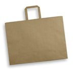 Extra Large Flat Handle Paper Bag Landscape (3)
