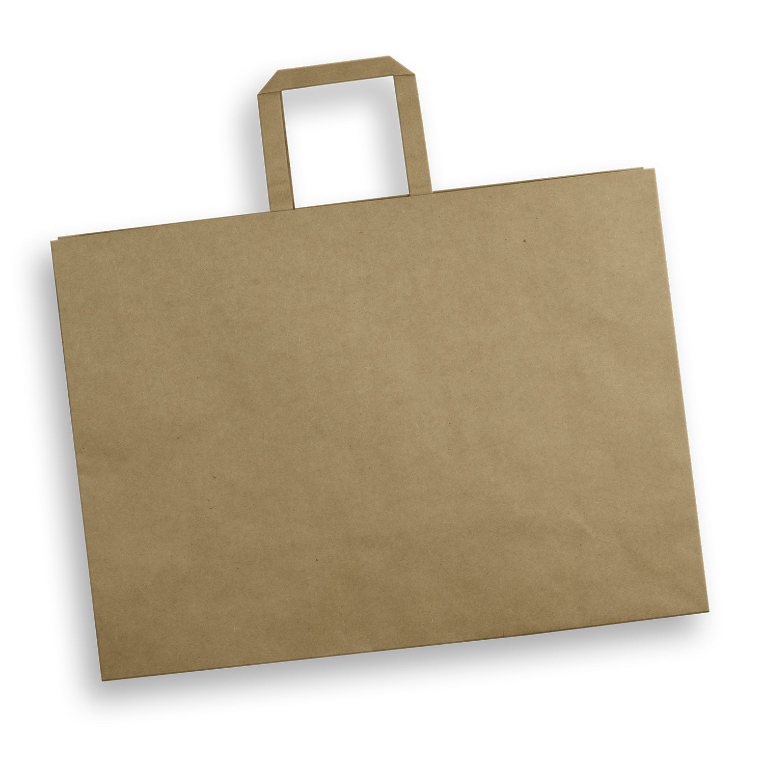 Extra Large Flat Handle Paper Bag Landscape (3)
