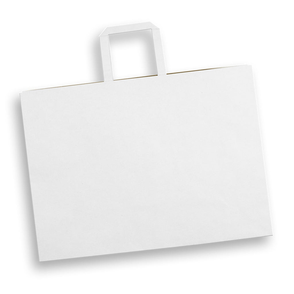 Extra Large Flat Handle Paper Bag Landscape (4)