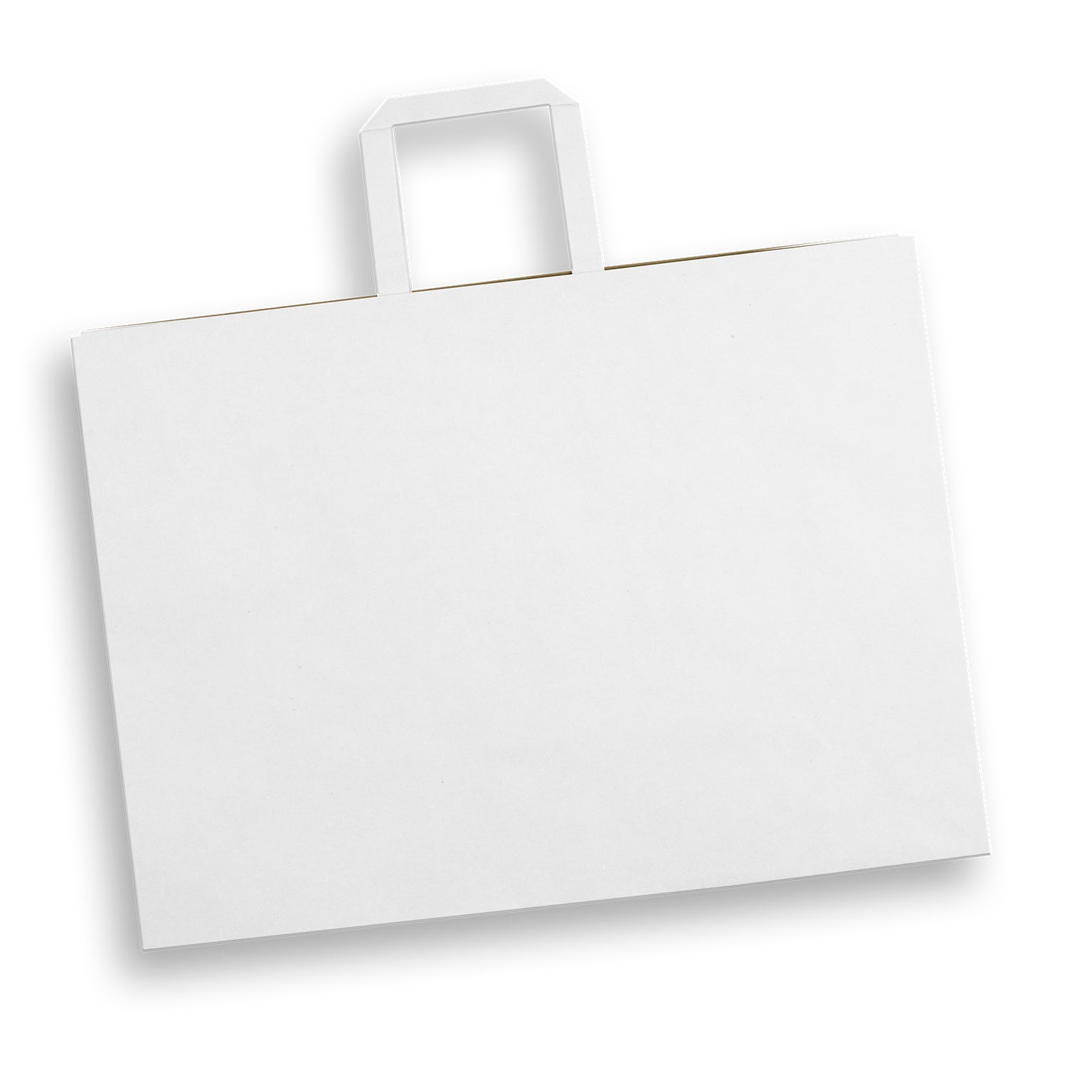 Extra Large Flat Handle Paper Bag Landscape (4)