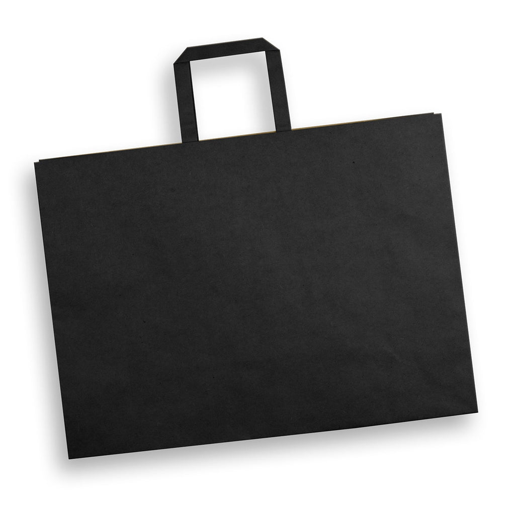 Extra Large Flat Handle Paper Bag Landscape (5)