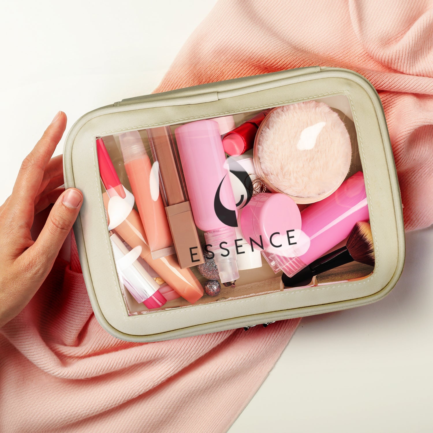 Peony Cosmetic Bag (5)