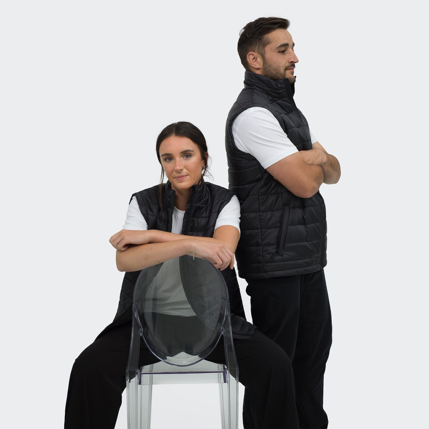TRENDSWEAR Payton Unisex Puffer Vest (11)