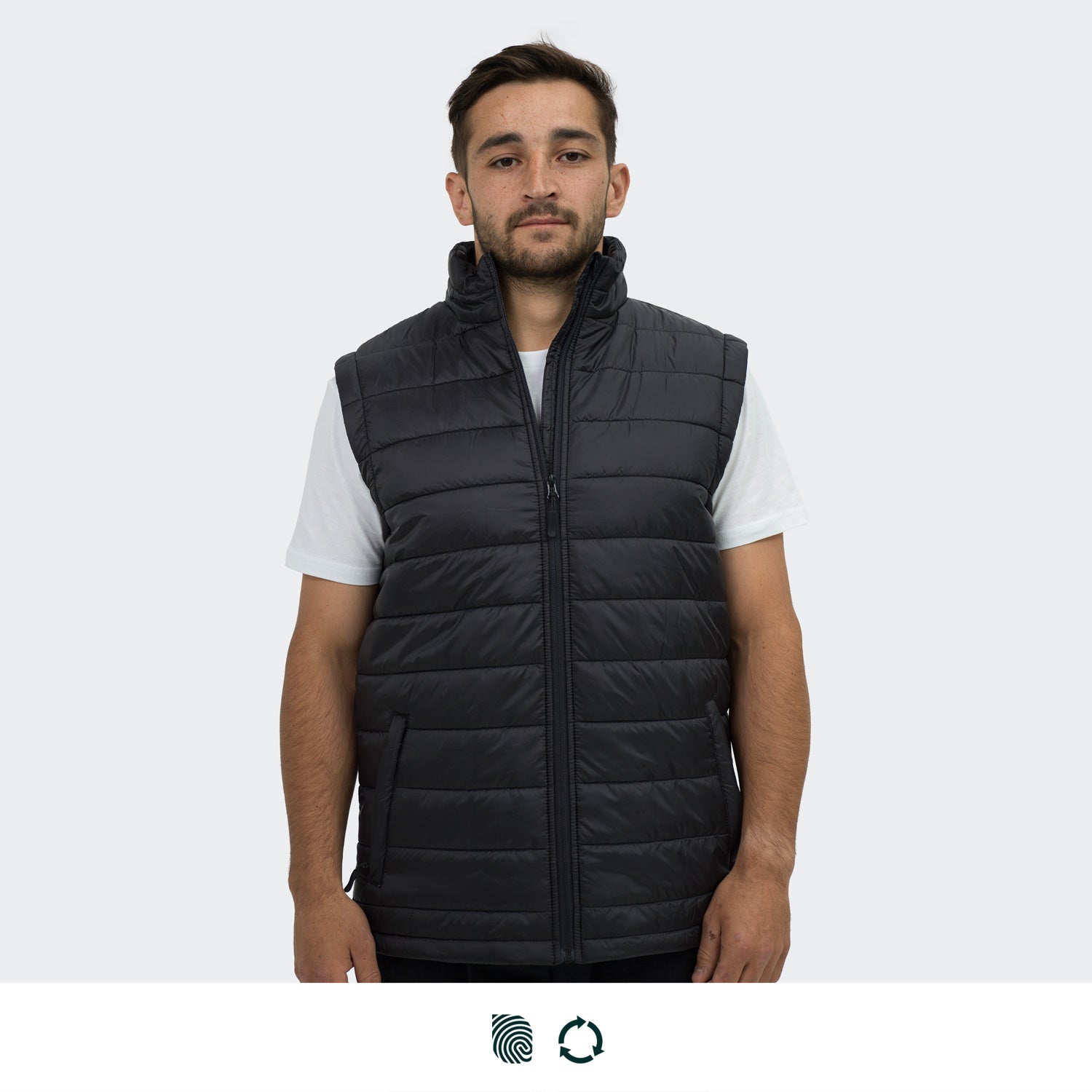 TRENDSWEAR Payton Unisex Puffer Vest (2)