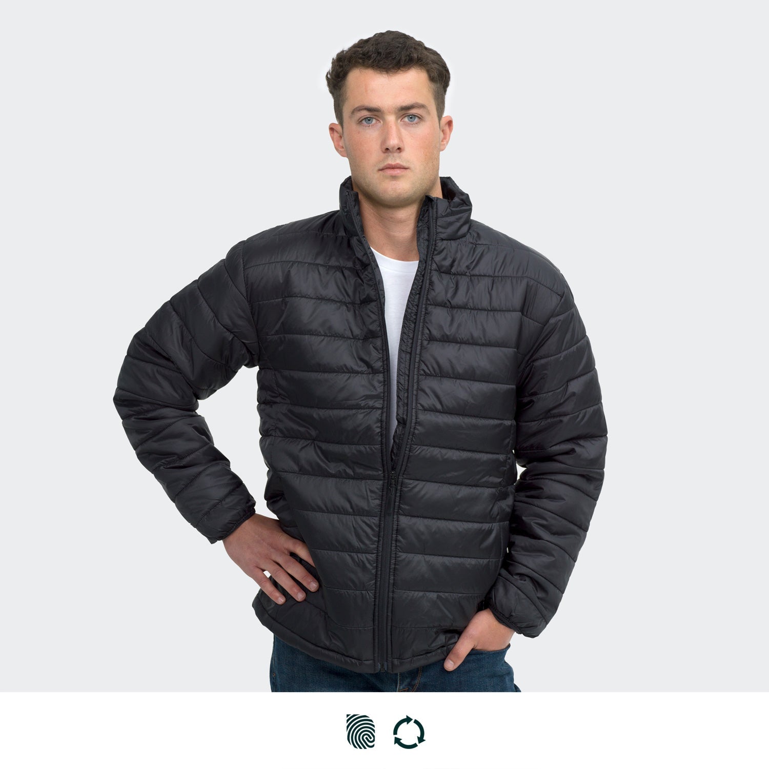 TRENDSWEAR Frazer Mens Puffer Jacket (2)