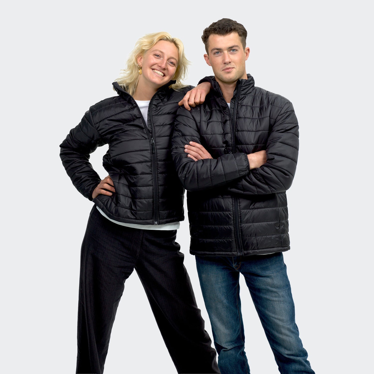 TRENDSWEAR Frazer Womens Puffer Jacket (14)