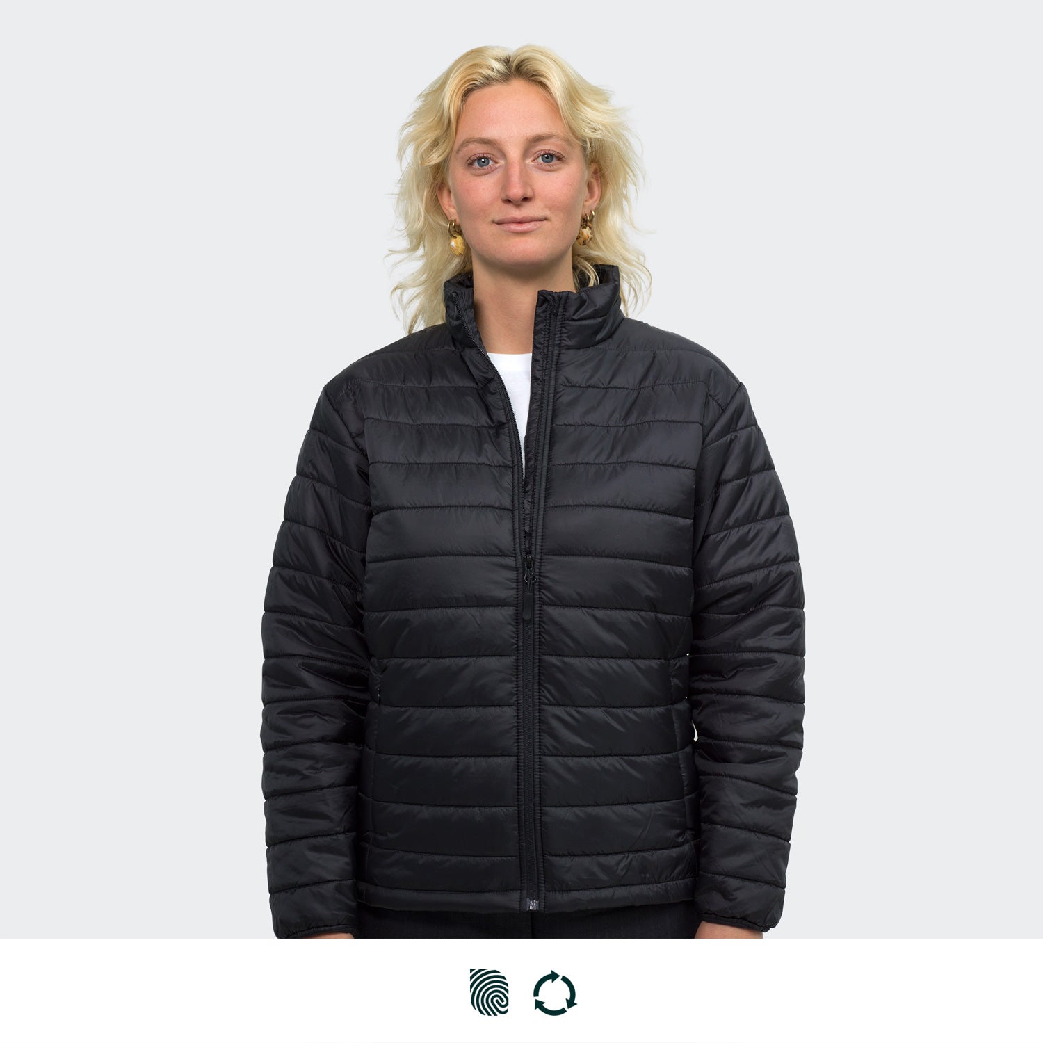 TRENDSWEAR Frazer Womens Puffer Jacket (2)