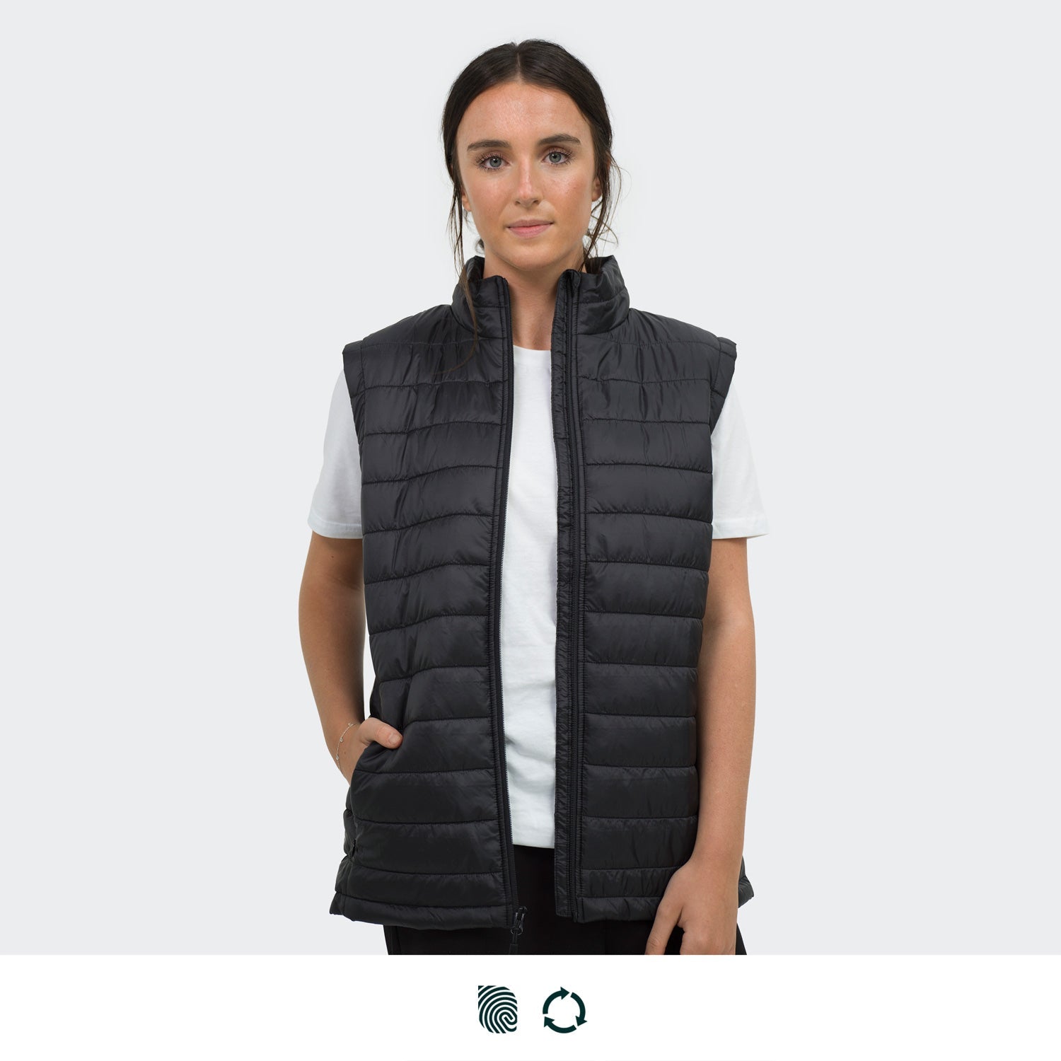 TRENDSWEAR Frazer Womens Puffer Vest (2)