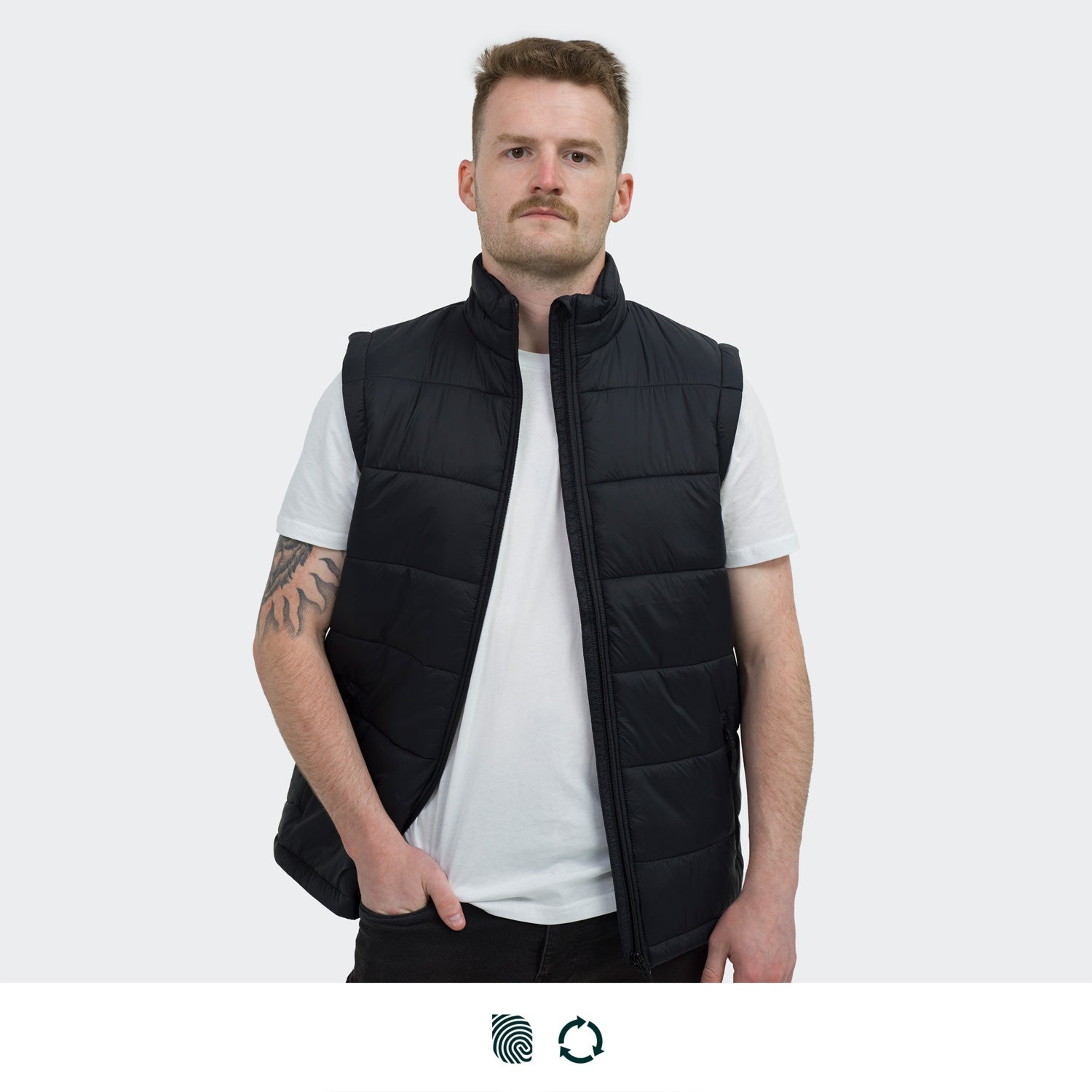 TRENDSWEAR Milford Mens Puffer Vest (2)