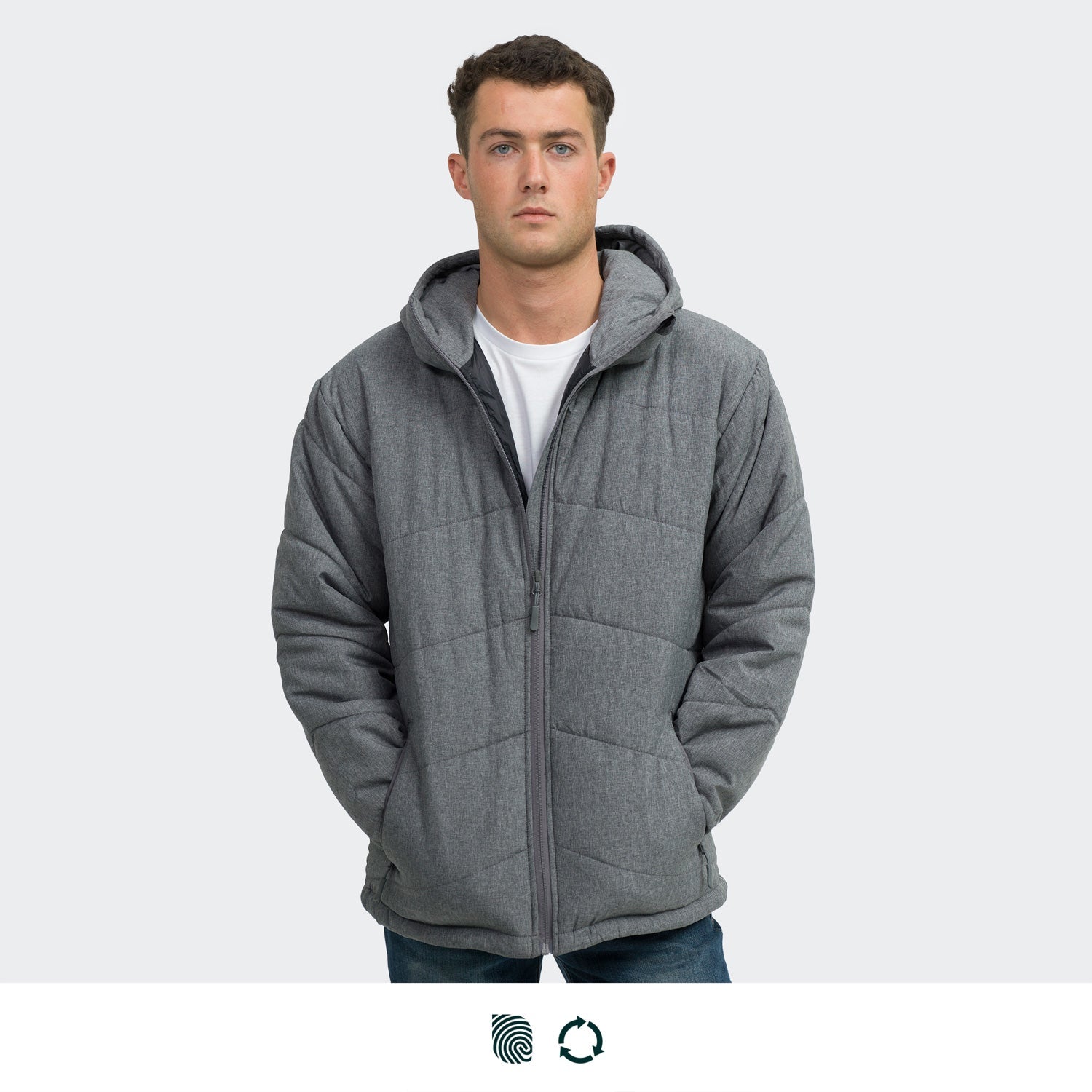 TRENDSWEAR Newport Mens Puffer Jacket (2)