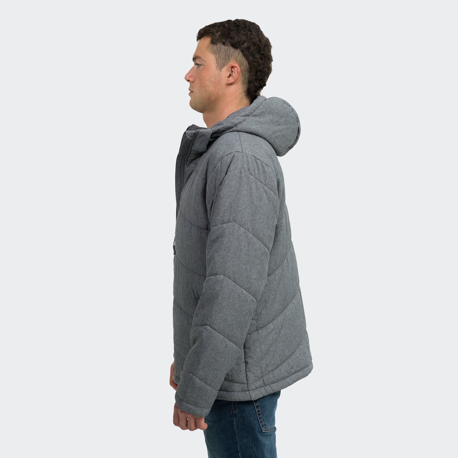 TRENDSWEAR Newport Mens Puffer Jacket (4)