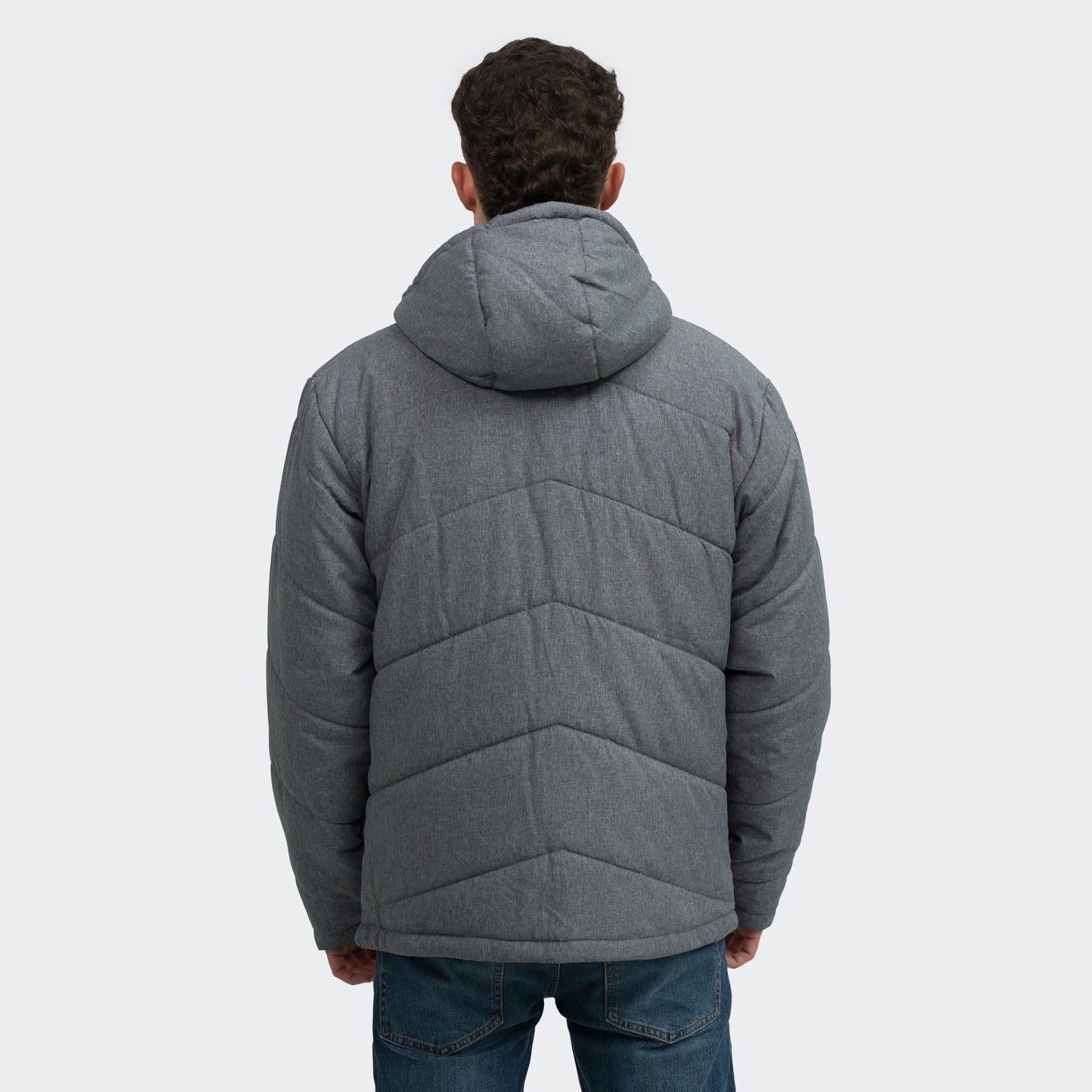 TRENDSWEAR Newport Mens Puffer Jacket (5)