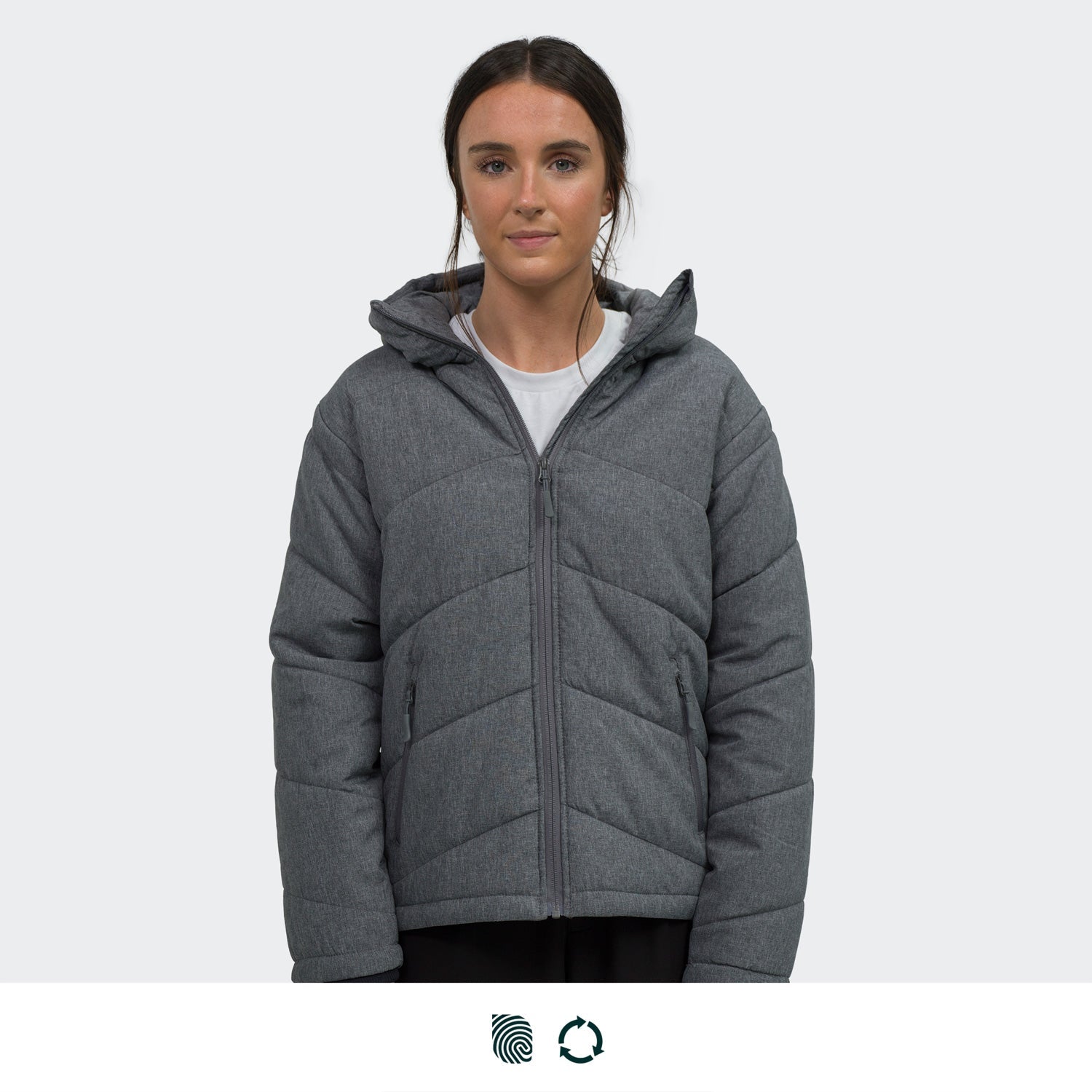 TRENDSWEAR Newport Womens Puffer Jacket (2)