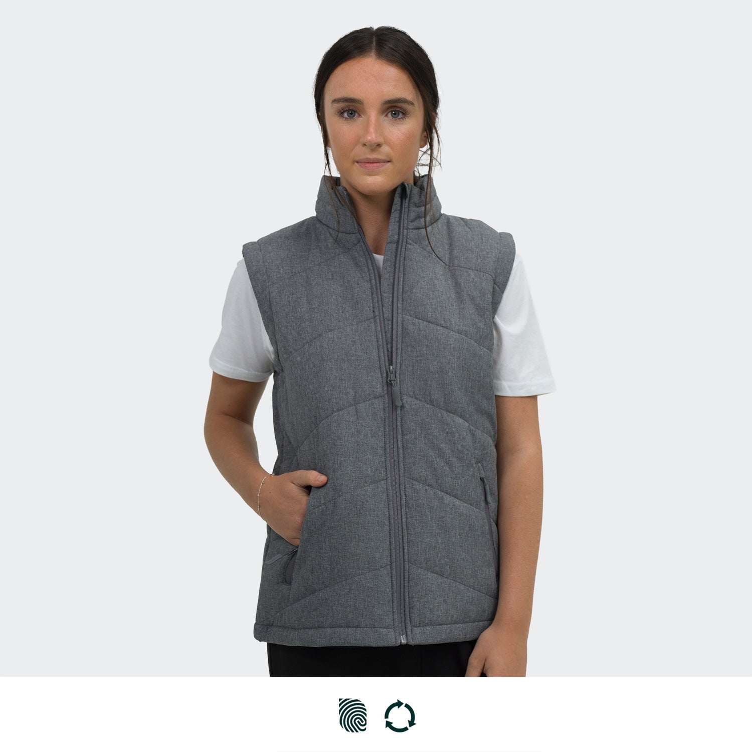 TRENDSWEAR Newport Womens Puffer Vest (2)
