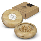 NATURA Bamboo Brush and Mirror (2)