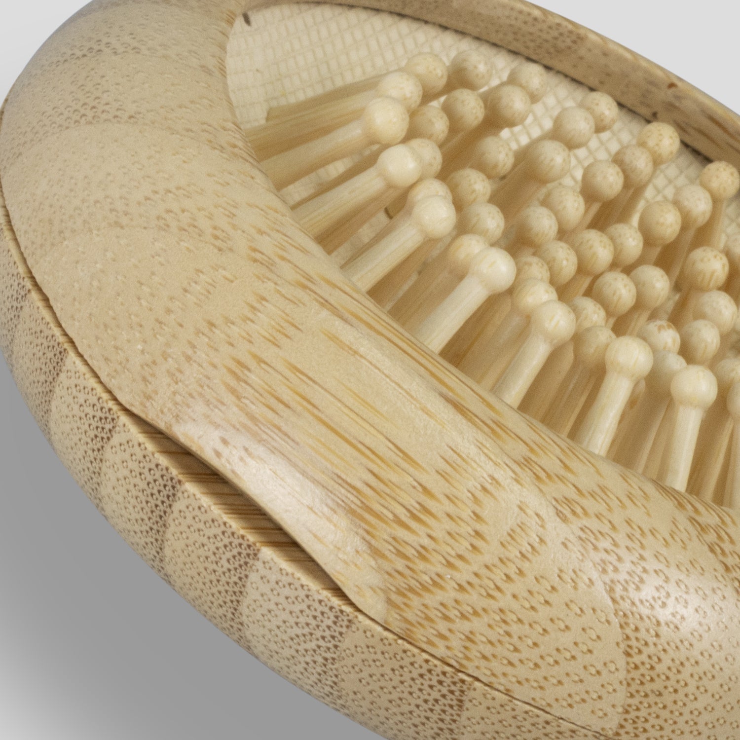 NATURA Bamboo Brush and Mirror (6)