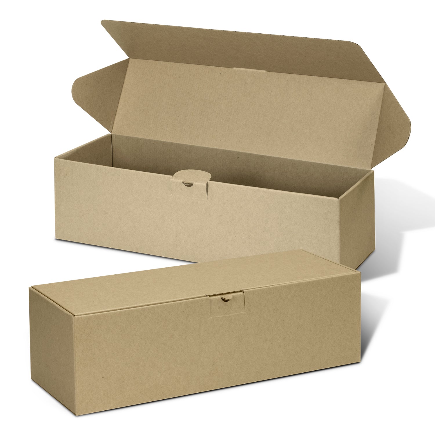 Die Cut Box with Locking Lid - 395x115x115mm (2)