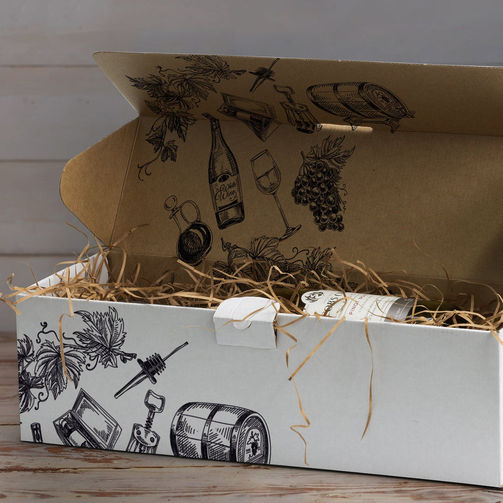 Die Cut Box with Locking Lid - 395x115x115mm (4)