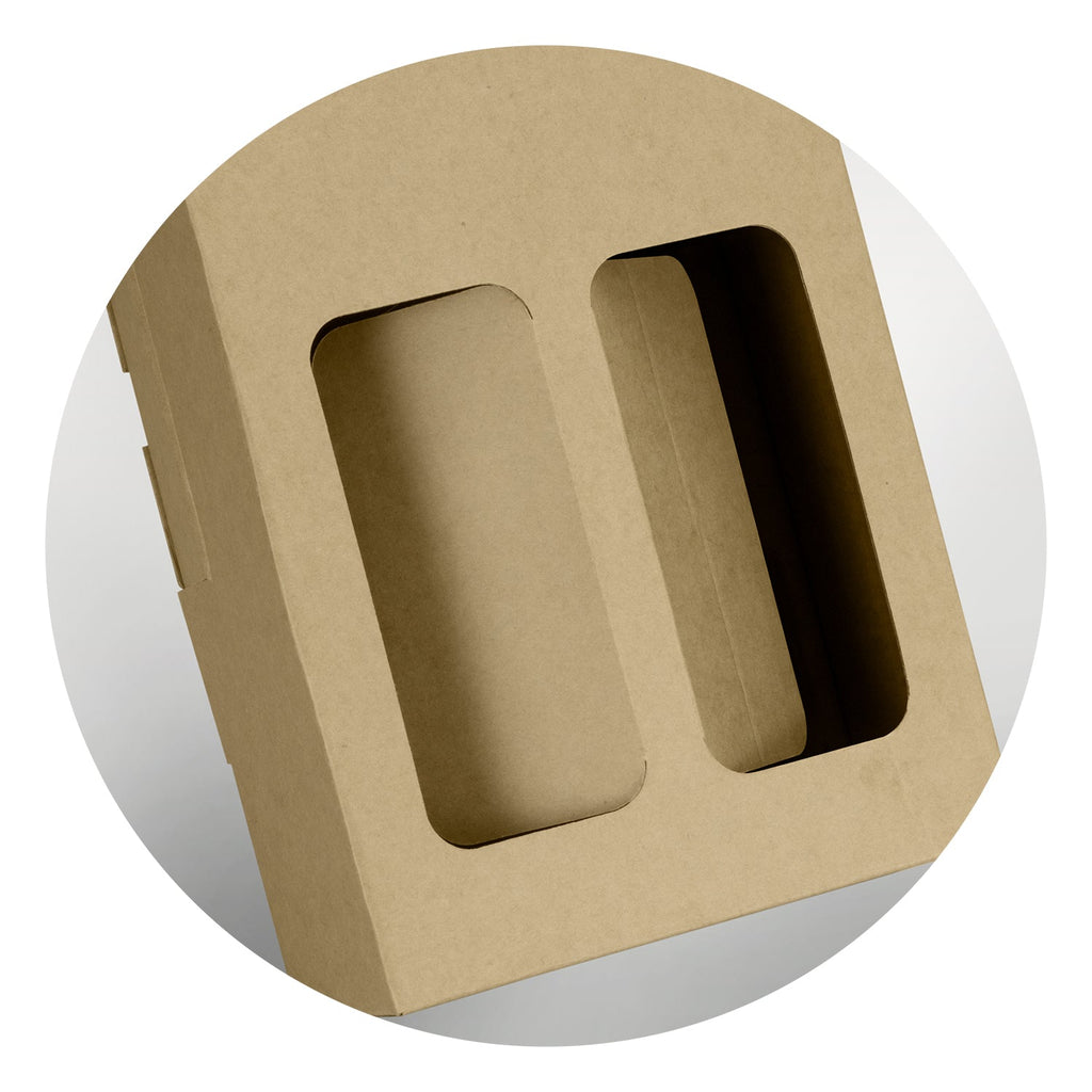 Wine Carry Pack - Double (4)