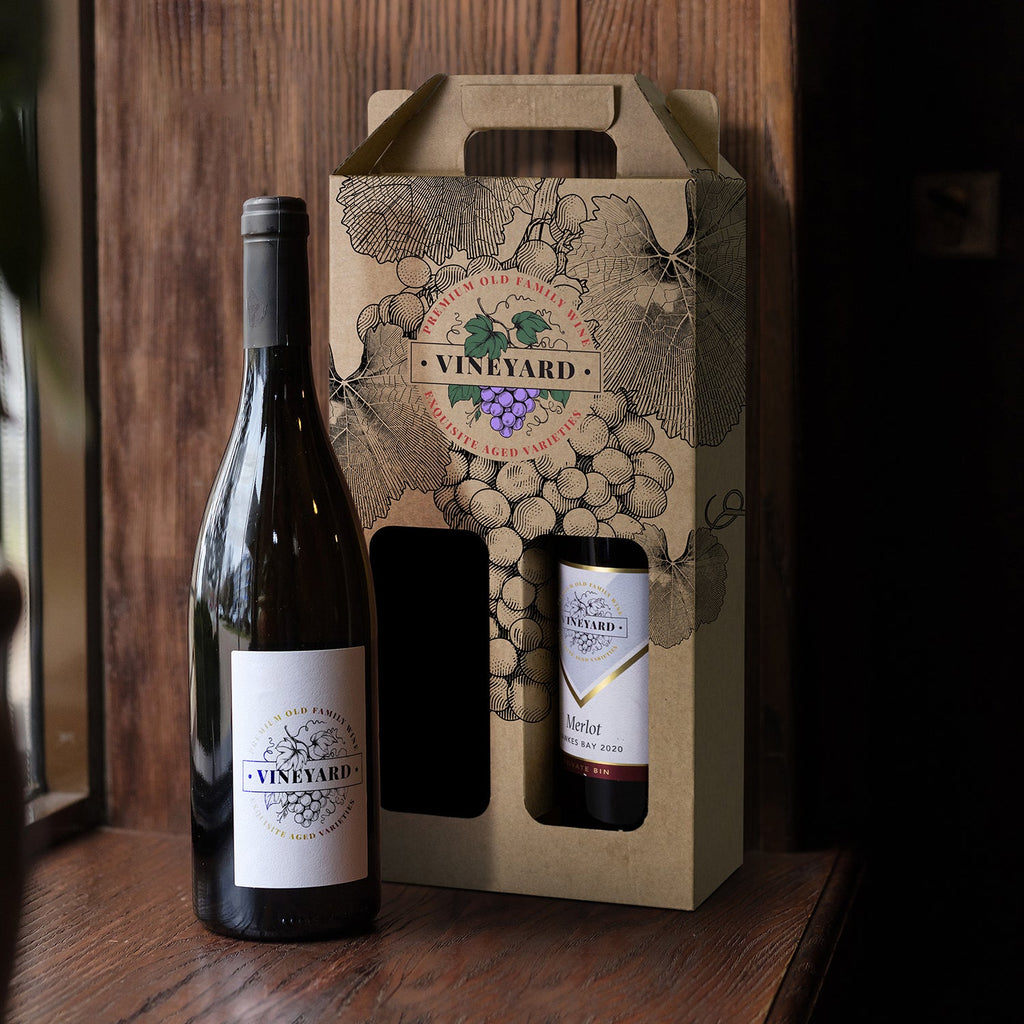 Wine Carry Pack - Double (5)