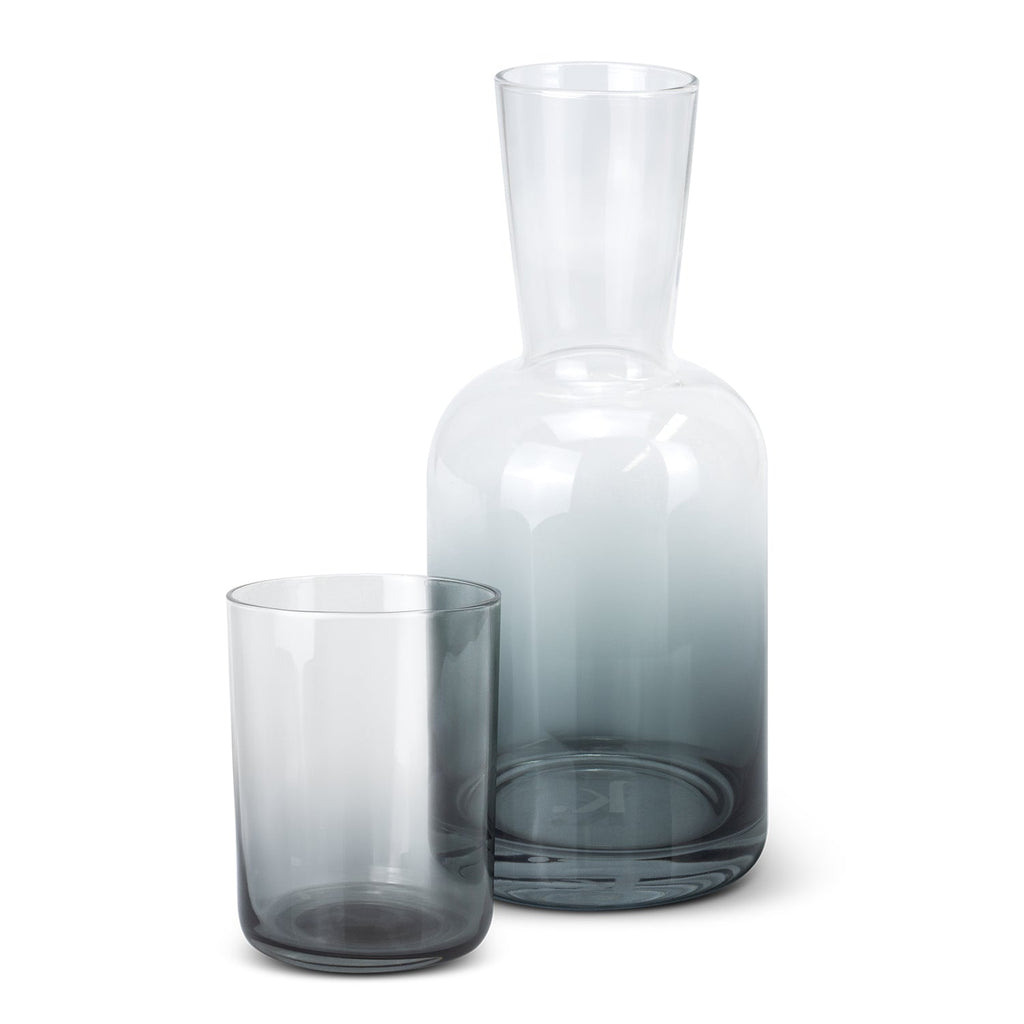 Keepsake Dusk Carafe and Tumbler Set (2)