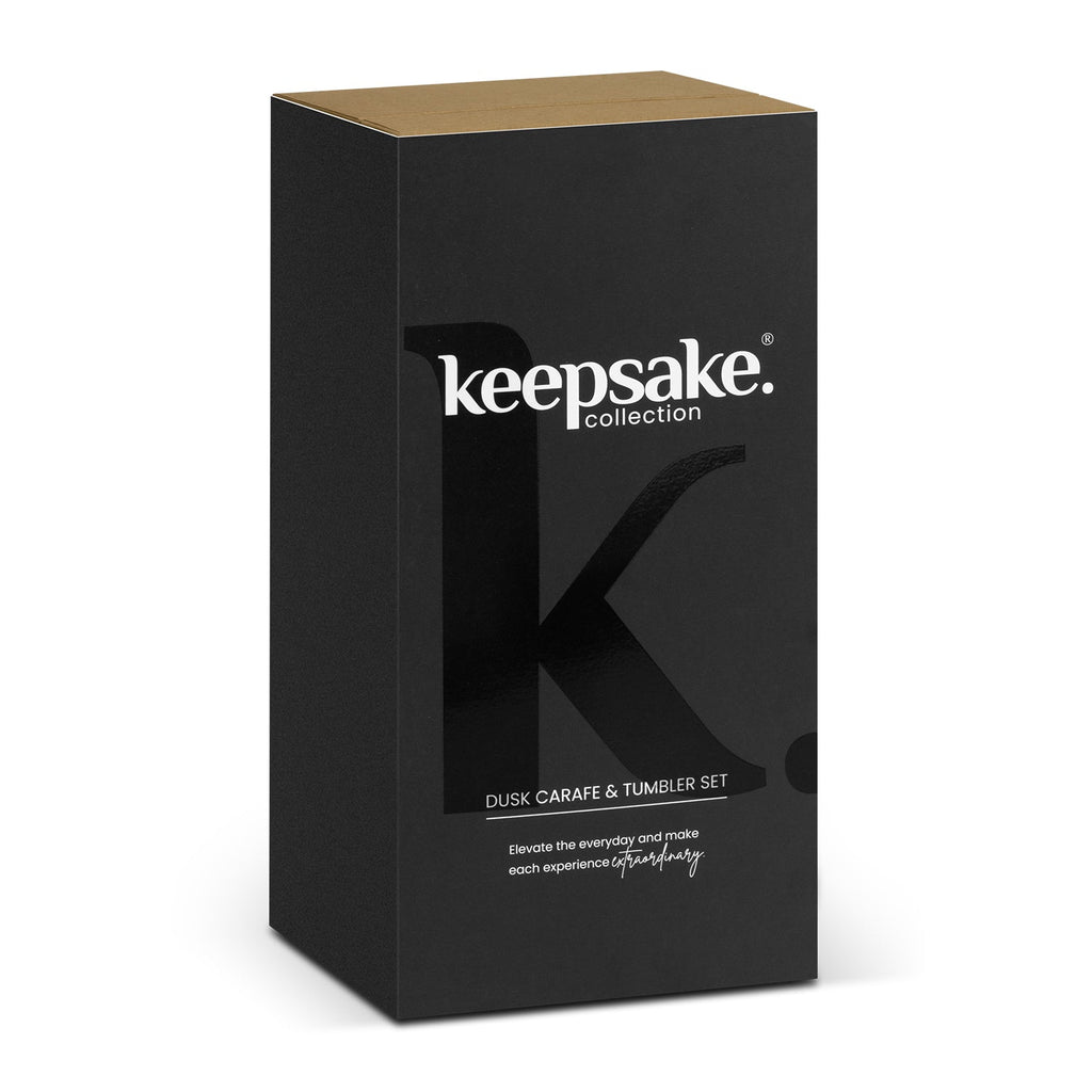 Keepsake Dusk Carafe and Tumbler Set (5)