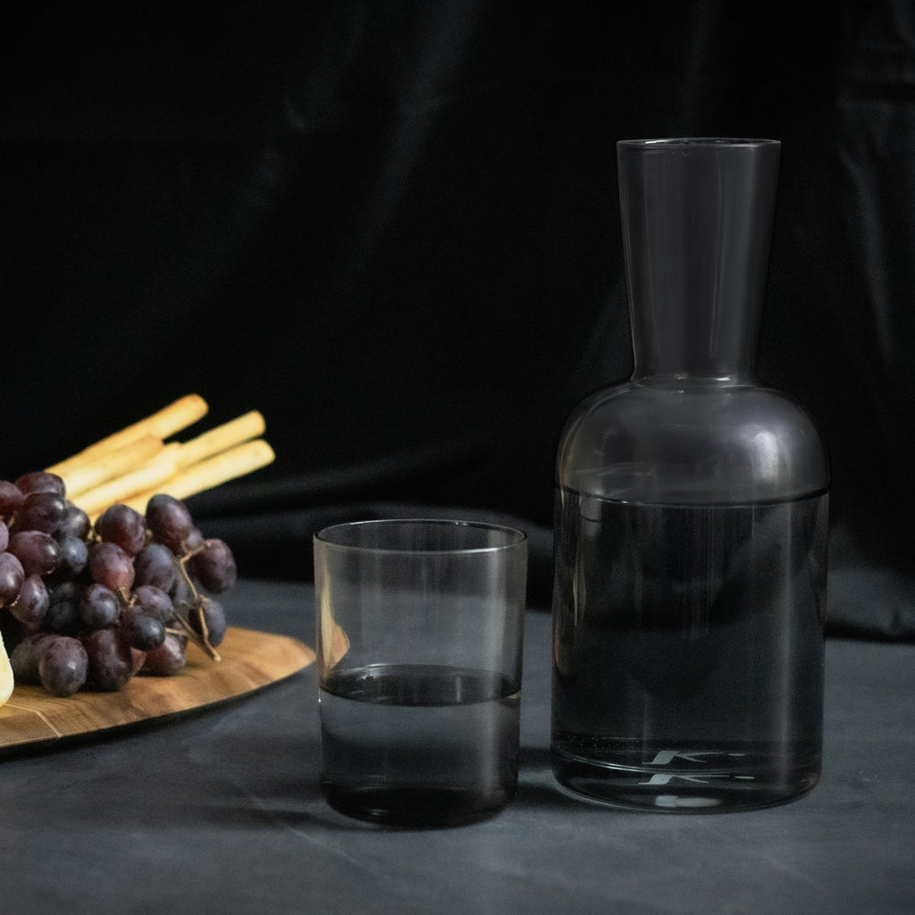 Keepsake Dusk Carafe and Tumbler Set (6)