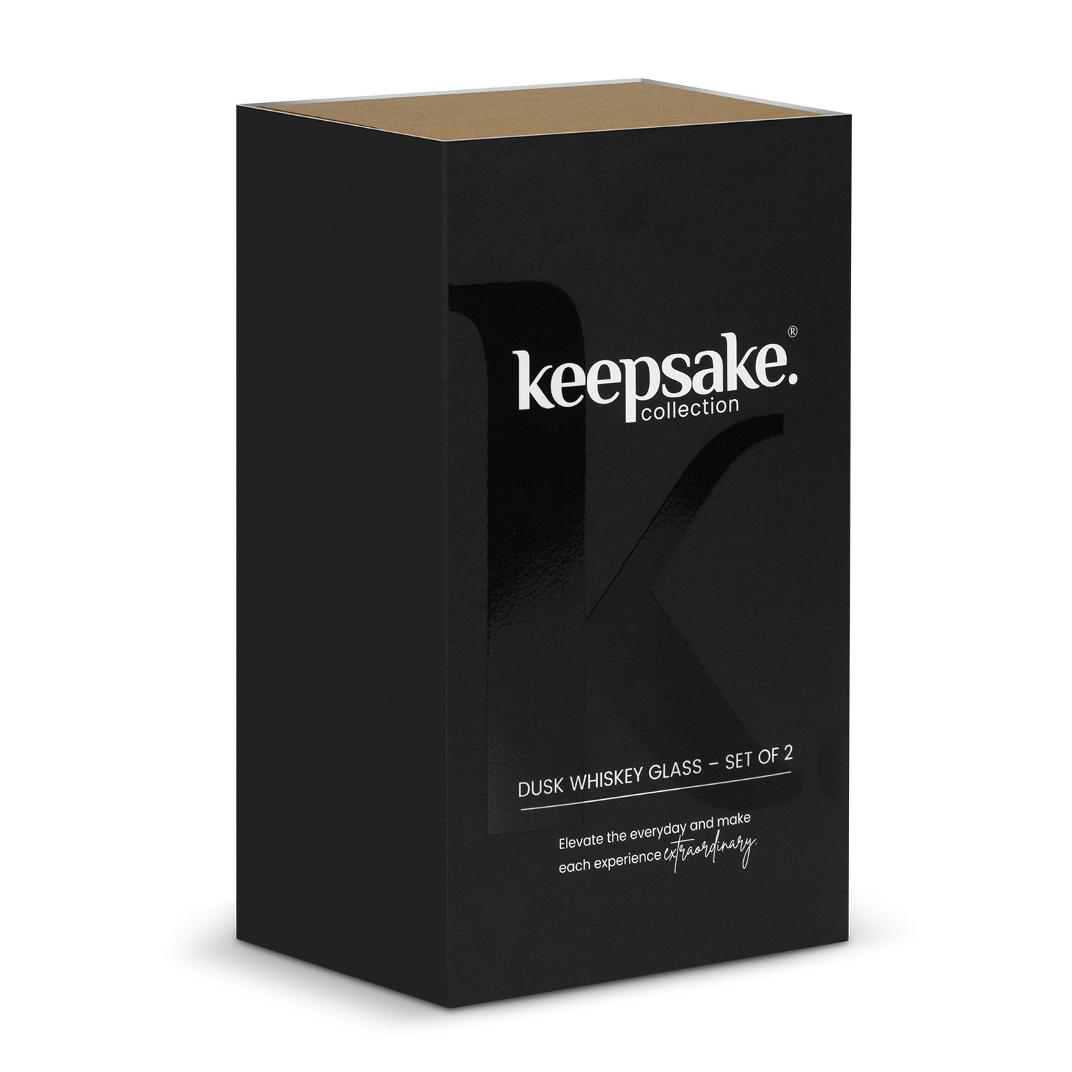 Keepsake Dusk Whiskey Glass - Set of 2 (6)