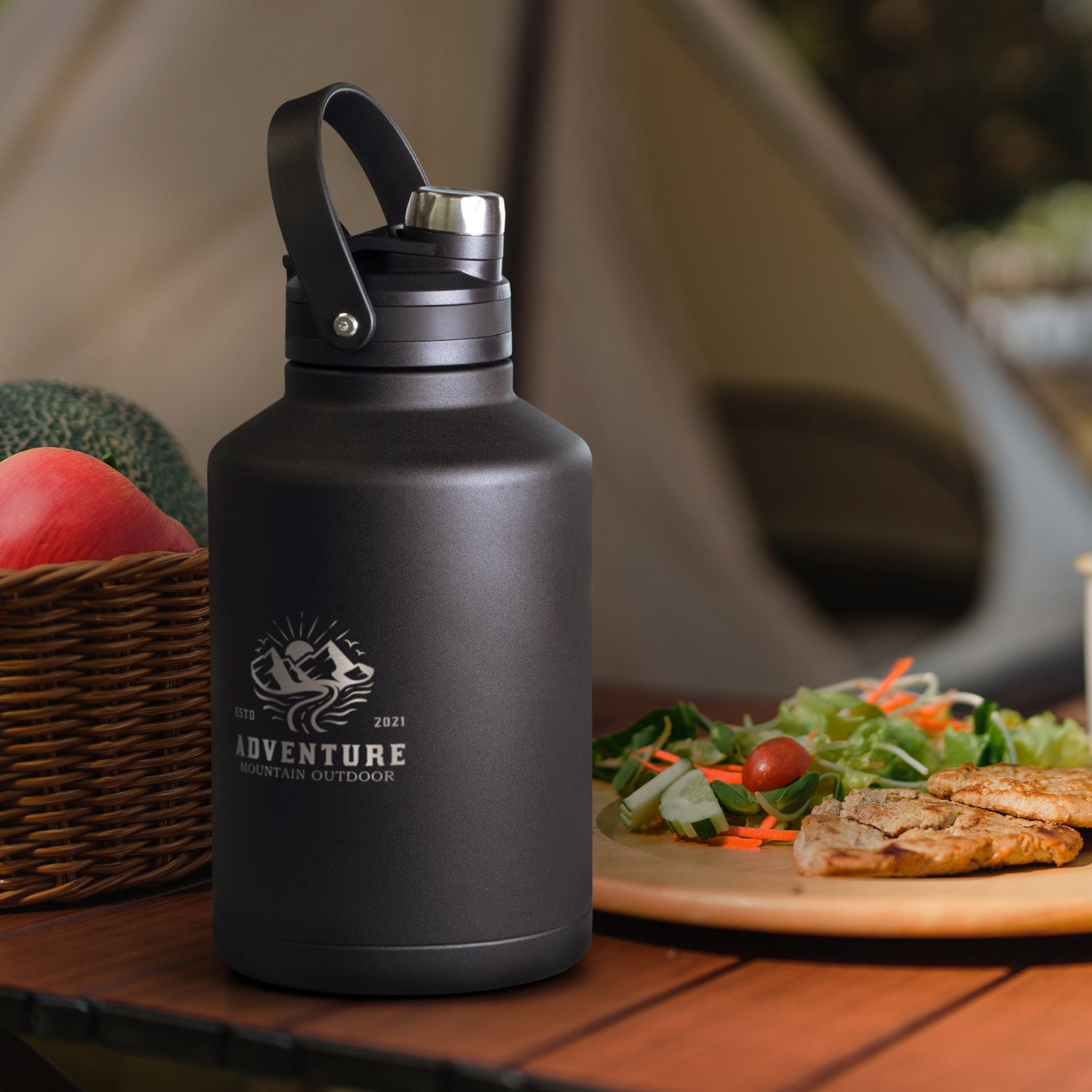 Grizzly Vacuum Bottle - 2L (7)