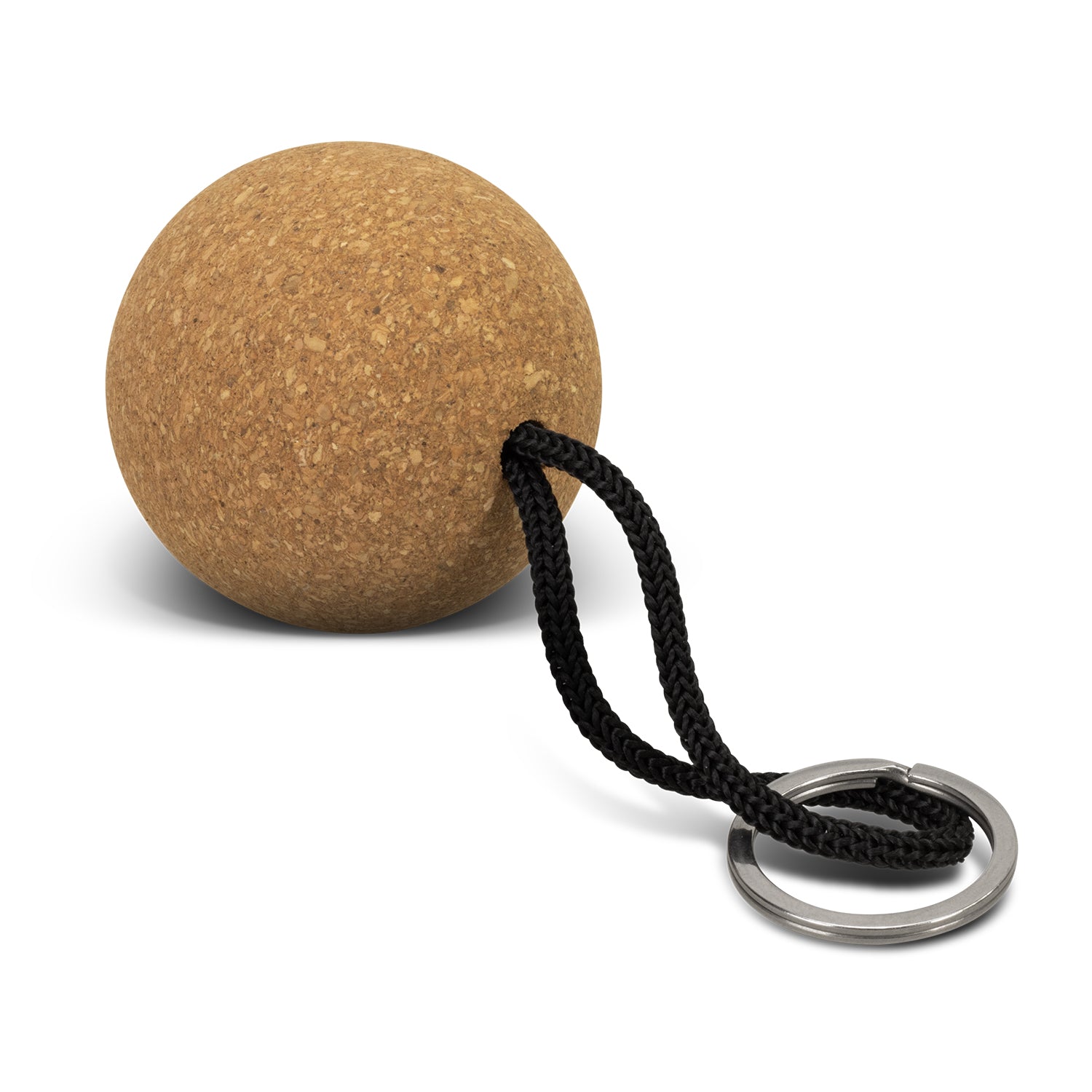 Cork Floating Key Ring - Round (3)